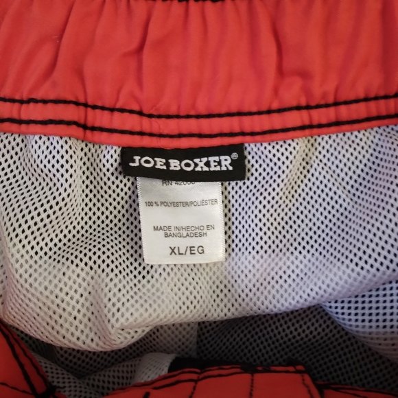 Joe Boxer Men's Swim Trunks- Size XL - Picture 5 of 7